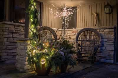 Container & Entrance Displays